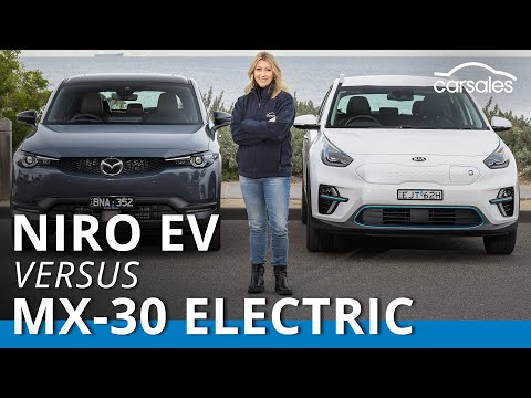 Kia Niro EV v Mazda MX-30 Electric 2021 Comparison @carsales.com.au