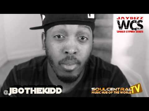 "Jaybizz World Cypher Series" Presented By: Soul Central TV - J-Bo The Kid Shout Out Video