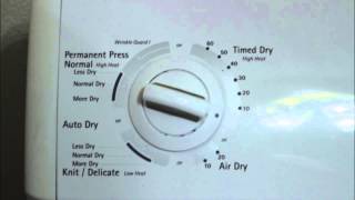 Diagnose a Whirlpool or Kenmore dryer that keeps running, won't shut off