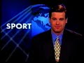 Tv Premiéra I Ukázka Z Vysílání Deníku Sport A Počasí R 1996
