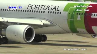 preview picture of video 'Tap Portugal Airbus A320 - A330-200 round trip flights from Madeira Airport to GIG Galeão'