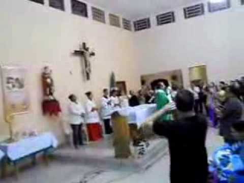 31 07 2013 Missa de Cur e Libertação Pe Valdecir Godi (Parte 3 3)