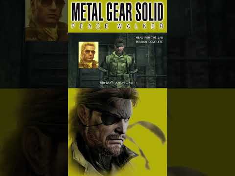 【MGSPW】大呆れするスネーク #mgspw #メタルギアソリッドピースウォーカー #ゲーム実況 #ポン助殿 #shorts