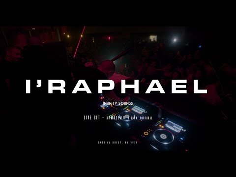 I'Raphael Live Vídeo @ Armazém 18 Infinity Sounds | Special Guest: DJ Rush