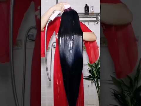 💯Silky Smooth Hair In Just 2 Wash/Silky Long Hair Tips At Home #haircare #shorts