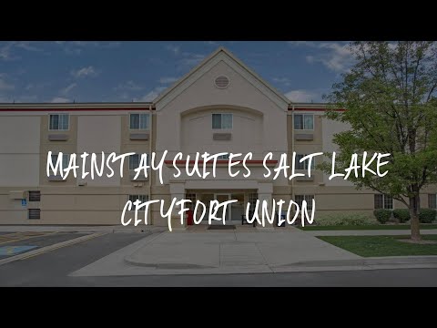 MainStay Suites Salt Lake City Fort Union Review - Midvale , United States of America
