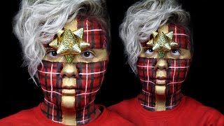 Rhett &amp; Link&#39;s Christmas Face Make-Up Tutorial | ItsGottaBeSarahC