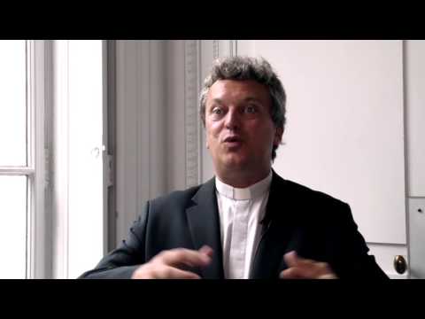 Présentation de Mgr Benoist de Sinety, nouveau vicaire général du diocèse de Paris