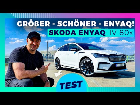 Der neue Skoda Enyaq ALLRAD - Die Nr.1 der Familien Elektroautos!