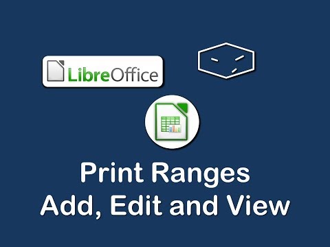 libreoffice calc add edit and view print ranges