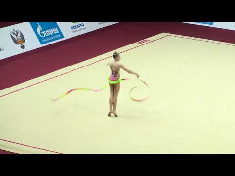 Pedersen Alma 2005 DEN ribbon IT RG Junior Moscow 2019