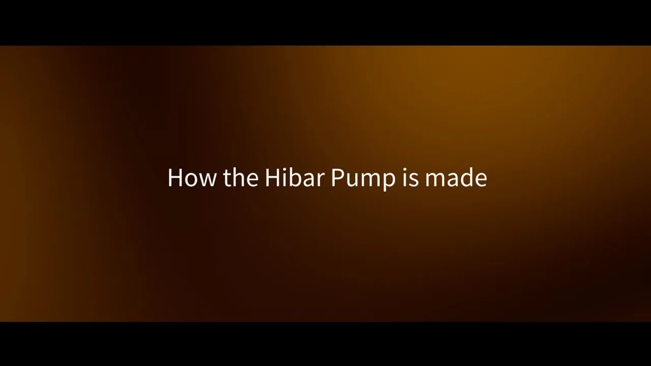 The Making of the Hibar Pumps - YouTube Video
