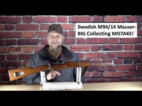 SWEDISH M94 Mauser- I Made a BIG MISTAKE!