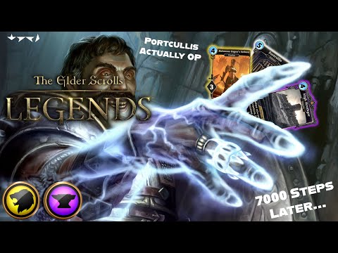 Portcullis Drama is Crazy. - Elder Scrolls Legends