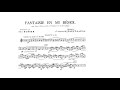 Camille Saint Saëns Fantaisie Kana Madarame Trumpet