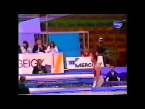 Dmitri Poliaroush 1991 European Championships