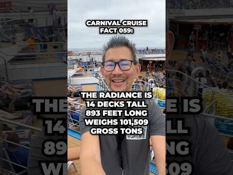 Thumbnail for Carnival Cruise Fact 059 #fallintoshorts