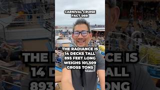 Carnival Cruise Fact 059 #fallintoshorts