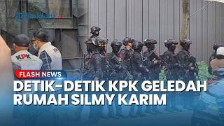 Breaking News! KPK Geledah Rumah Silmy Karim sesai jadi Tersangka Korupsi dan Pemerasan WNA