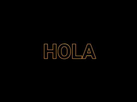 Peter Pann ft. HERCEG x EGO x HRflow - HOLA/LYRICS VIDEO