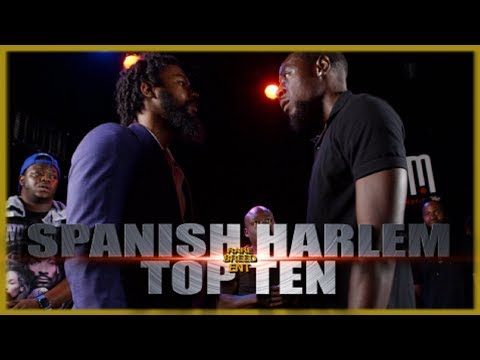 Spanish Harlem vs Top Ten