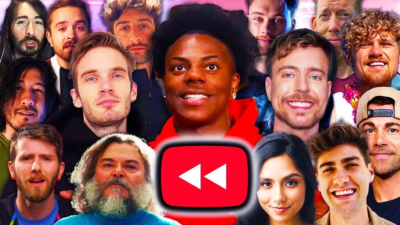 YouTube Rewind 2025 // 20 YEARS OF YOUTUBE!