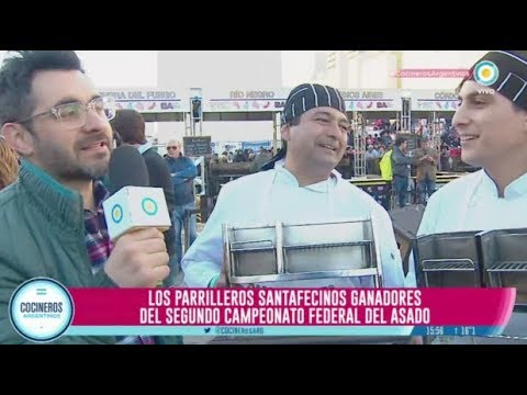 Campeonato federal del asado 2017