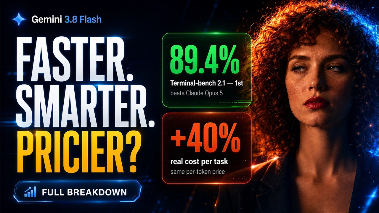Gemini 3.8 Flash: The Honest Deep Dive (Benchmarks, Cyber & The Price Catch)