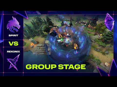 SPIRIT vs REKONIX - Official Highlights - BLAST Slam VI Dota 2