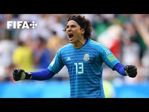 Keeper Reels: Guillermo Ochoa 🇲🇽