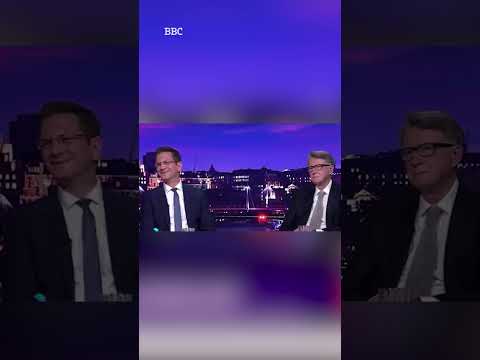 The awkward moment Tory Steve Baker was told he has less than 1% chance of winning his seat