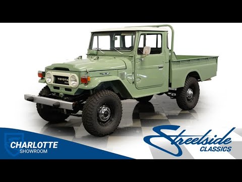 1978 Toyota Land Cruiser (CC-2008746) for sale in Concord, North Carolina