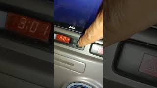 Download lagu How to set the digital clock in an Avanza/Xenia car mp3