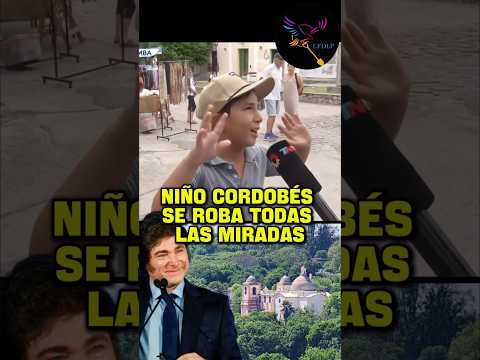 NIÑO CORDOBÉS SE ROBA TODAS LAS MIRADAS EN VILLA TULUMBA. Tradición viva en un pueblo de Córdoba.