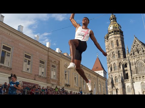 JBL JUMP FEST 2023: Pomôžte nám vytvoriť jedinečné atletické divadlo v Košiciach