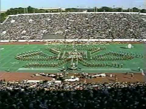 1993 Longhorn Band halftime, Sheik of Araby / Luck be a Lady