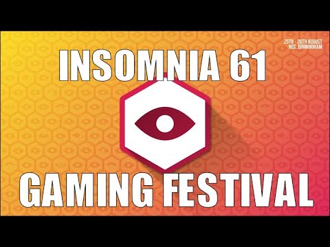 Multiplay Insomnia 61 Gaming Festival - NEC Exhibition Centre - August 2017