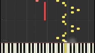 Arcade Fire - Photograph; Her movie Soundtrack (Piano sheet &amp; Synthesia)