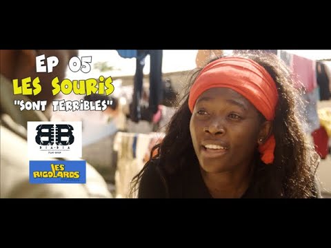 5 - LES SOURIS (SONT TERRIBLES)  - LES RIGOLARDS