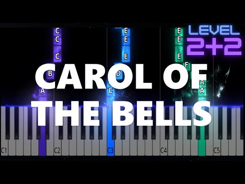 Carol of the Bells - EASY Piano Duet