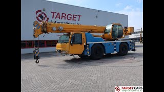 Download lagu 778999 TEREX PPM AC35L MOBILE 35T 37.4M 4x4x4 ALL TERRAIN CRANE 05-2005 135135KM 8816HRS mp3