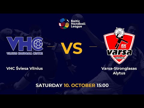 BHL 20/21: VHC Šviesa Vilnius - Varsa-Stronglasas Alytus