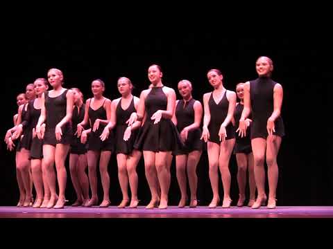 Rockettes Summer Intensive 2018 blue tall week 5