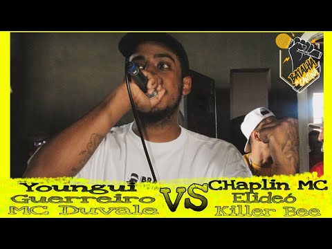 Youngui & Guerreiro & Duvale VS Élideó & Kiler Bee & CHaplin- 1ª fase 14ª Edição Batalha da Cantina