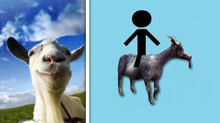 How to Unlock the Goat Rider (Goat Simulator)