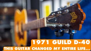 Video thumbnail for Guitar Hunter wouldn't exist without the @GuildGuitarsUSA D40 by Jeremy Sheppard
