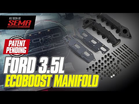 SEMA 2021 - NEW F150 Manifold