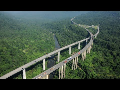 A Engenharia Incrível da Rodovia dos Imigrantes