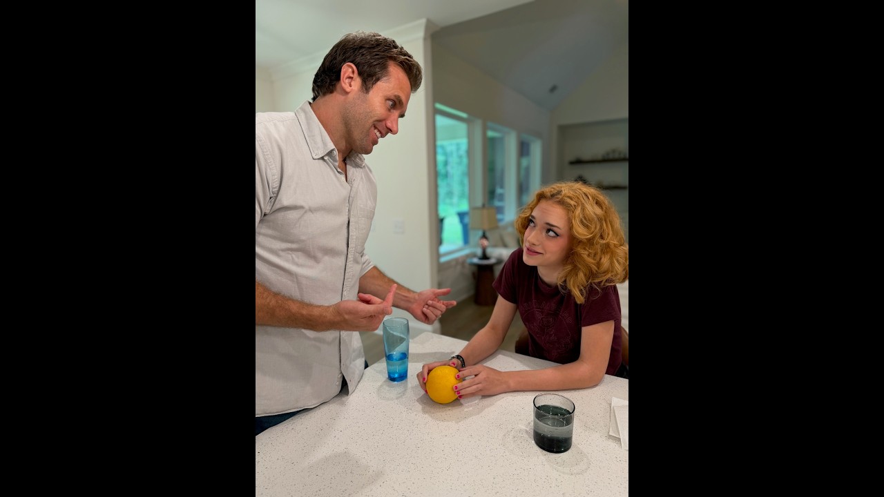 When Ben asks Grace if she wants to go on a daddy-daughter date!
