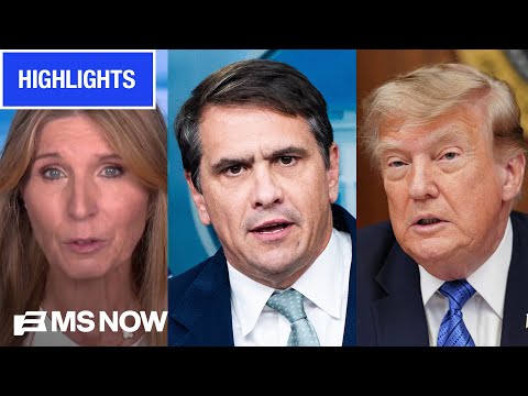 MS NOW Highlights - July 31